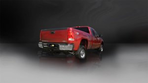 Chevrolet Silverado Performance Exhaust - CORSA Performance - Cat-Back, Single Side Exit - Polished - `07-`10